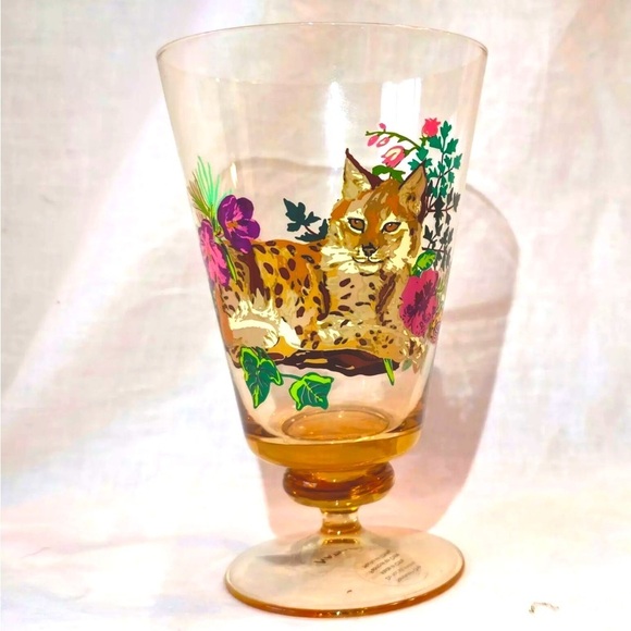 🆕 Anthropologie Nathalie Lete Marais Goblet SOLD OUT - Picture 1 of 6